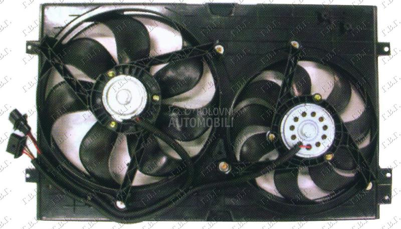 VENTILATOR HLADNJAKA (DUPLI) K