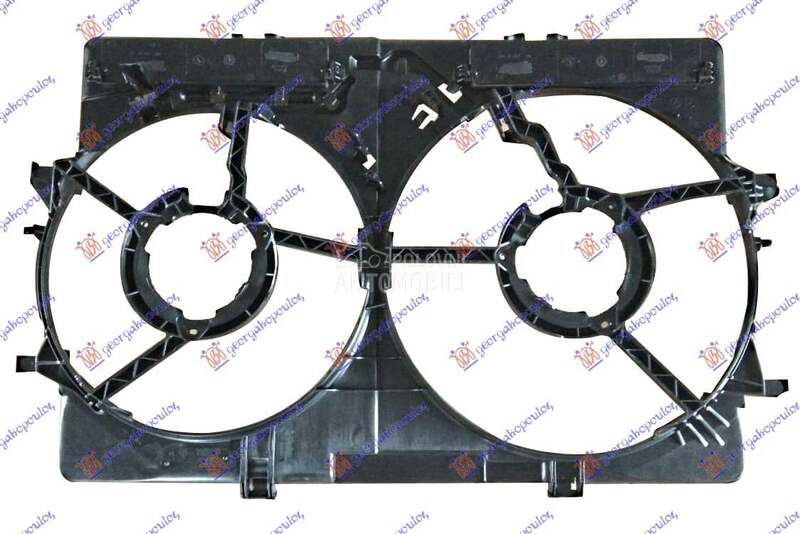 NOSAC VENTILATORA PLASTICNI