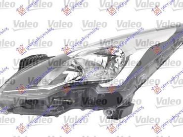 FAR ELEKTRICNI Levo za Peugeot 5008 od 2013. do 2016. god.
