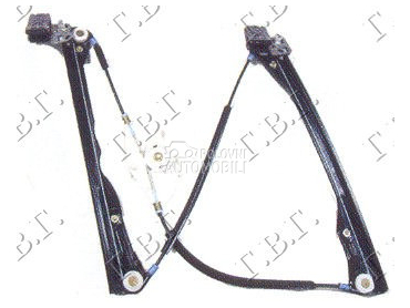 PODIZAC PREDNJEG PROZORA ELEKT za Volkswagen Bora od 1998. do 2005. god.