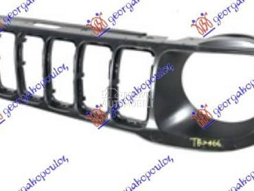 PVC MASKA SJAJ-CRNA za Jeep Renegade za 2018. god.