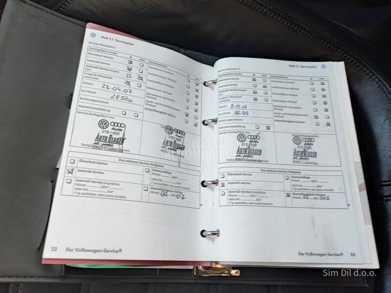 Volkswagen Passat B6 1.9TDI