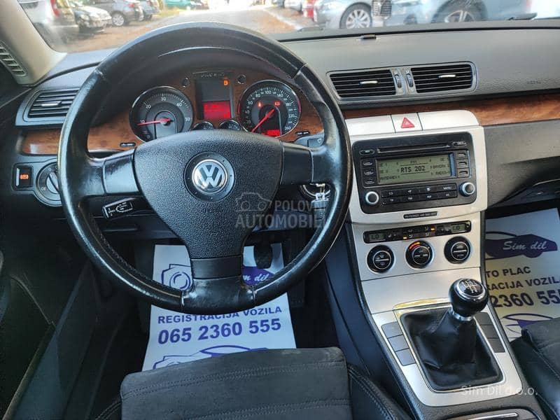 Volkswagen Passat B6 1.9TDI