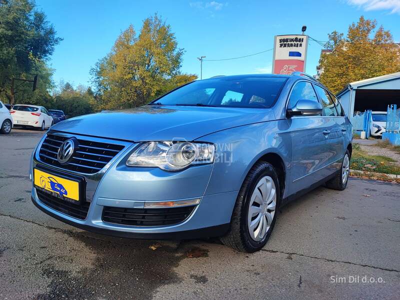 Volkswagen Passat B6 1.9TDI