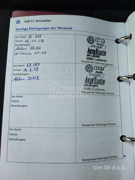 Volkswagen Passat B6 1.9TDI