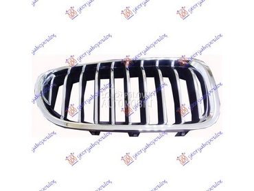 PVC MASKA HROM/HROM/CRNA Desno za BMW Serija 5 od 2013. do 2016. god.
