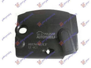 ZASTITA MOTORA GORNJA (1.5... za Renault Twingo od 2007. do 2012. god.