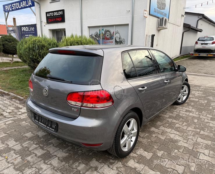 Volkswagen Golf 6 1.6TDI V.s.e.r.v.i.s