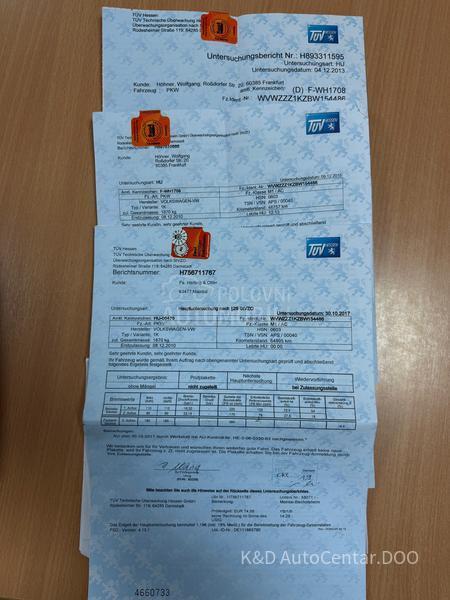 Volkswagen Golf 6 1.6TDI V.s.e.r.v.i.s