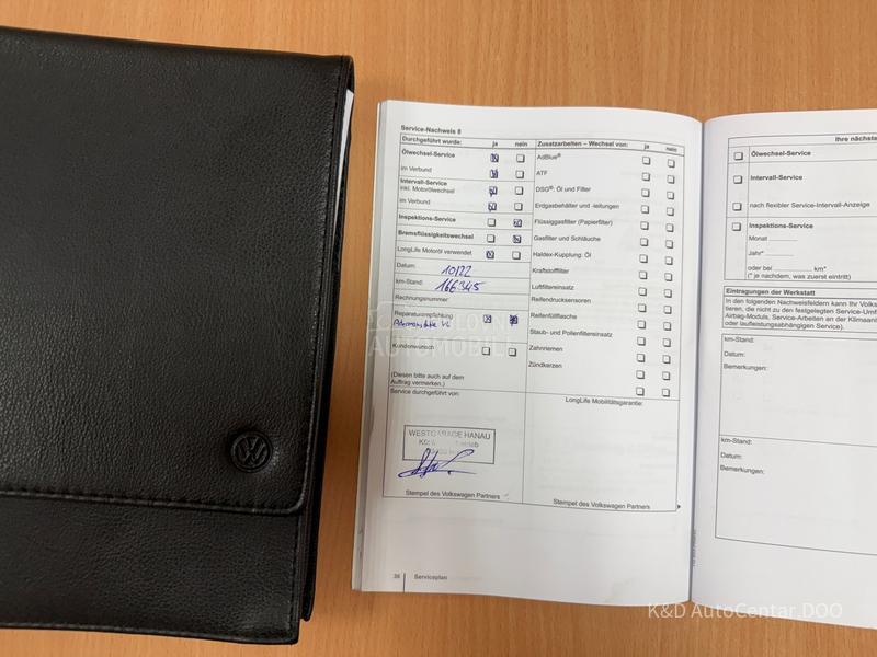 Volkswagen Golf 6 1.6TDI V.s.e.r.v.i.s