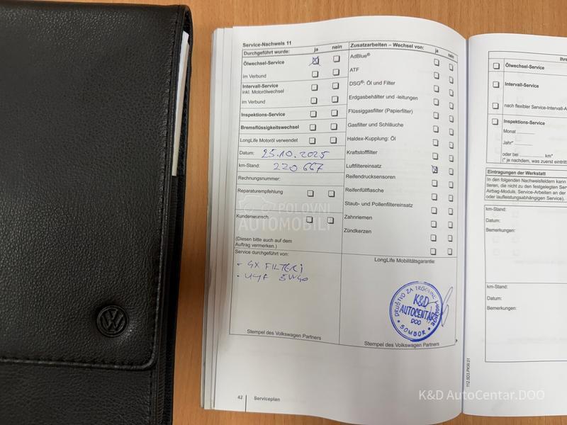 Volkswagen Golf 6 1.6TDI V.s.e.r.v.i.s