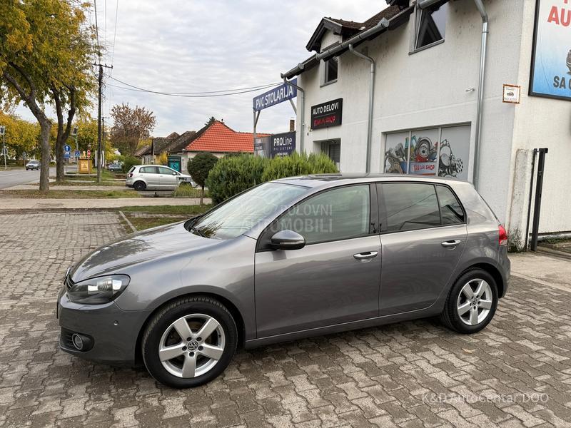 Volkswagen Golf 6 1.6TDI V.s.e.r.v.i.s