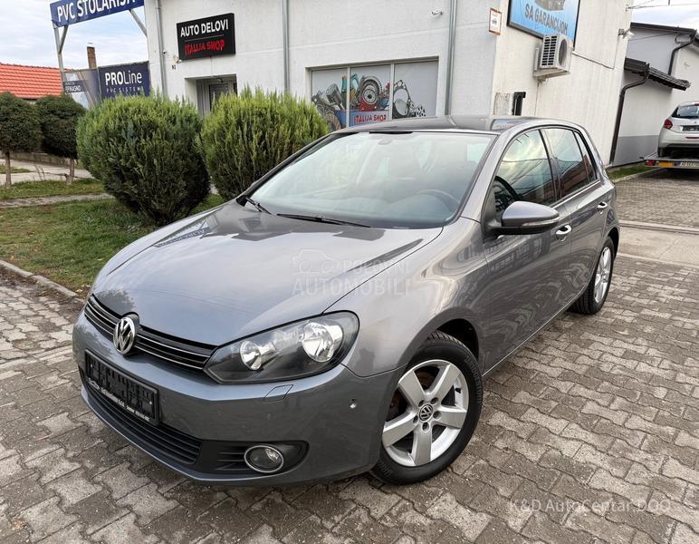 Volkswagen Golf 6 1.6TDI V.s.e.r.v.i.s