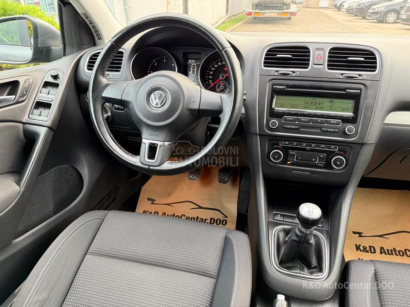 Volkswagen Golf 6 1.6TDI V.s.e.r.v.i.s