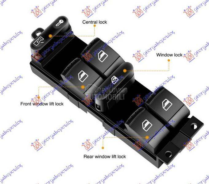 PREKIDAC U PREDNJIM VRATIMA (4