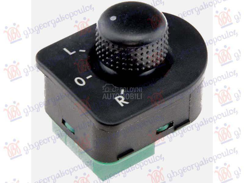 PREKIDAC ZA RETROVIZOR (ZELENI