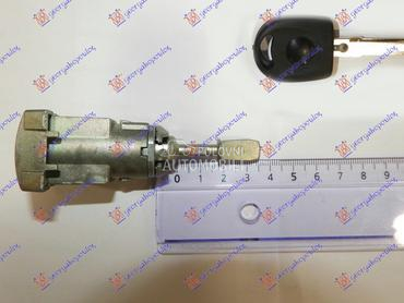 CILINDAR BRAVE PREDNJIH VRATA za Volkswagen Lupo od 1998. do 2005. god.