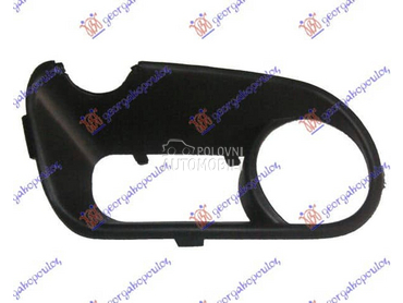 OKVIR MAGLENKE -07 Levo za Volkswagen Touareg od 2003. do 2010. god.