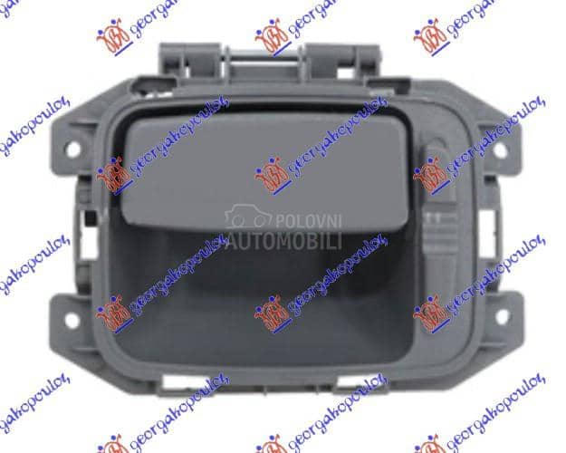 KVAKA ZADNJIH VRATA SPOLJASNJA