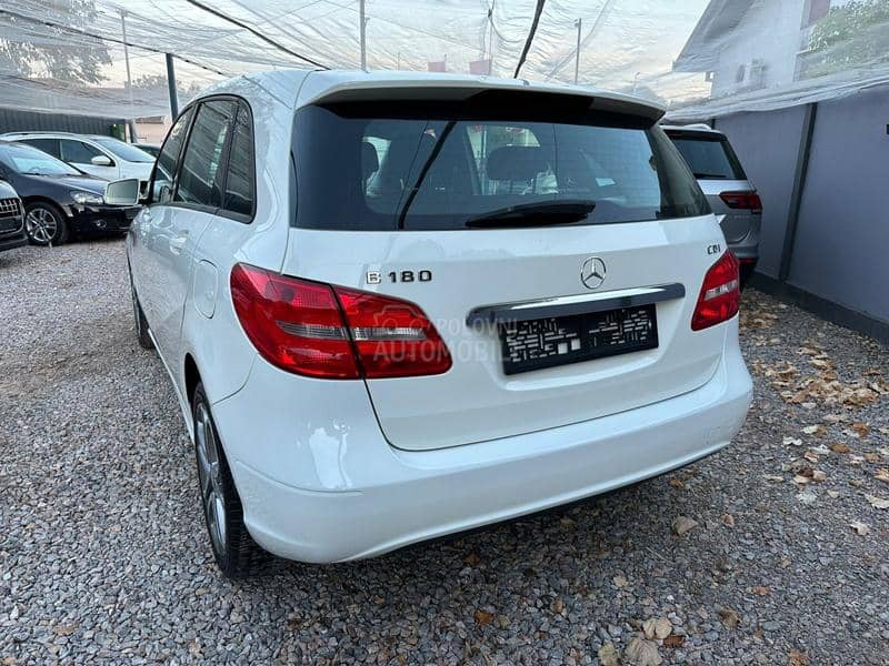 Mercedes Benz B 180 CDI