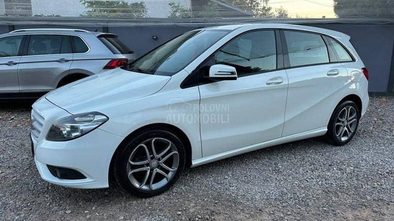 Mercedes Benz B 180 CDI