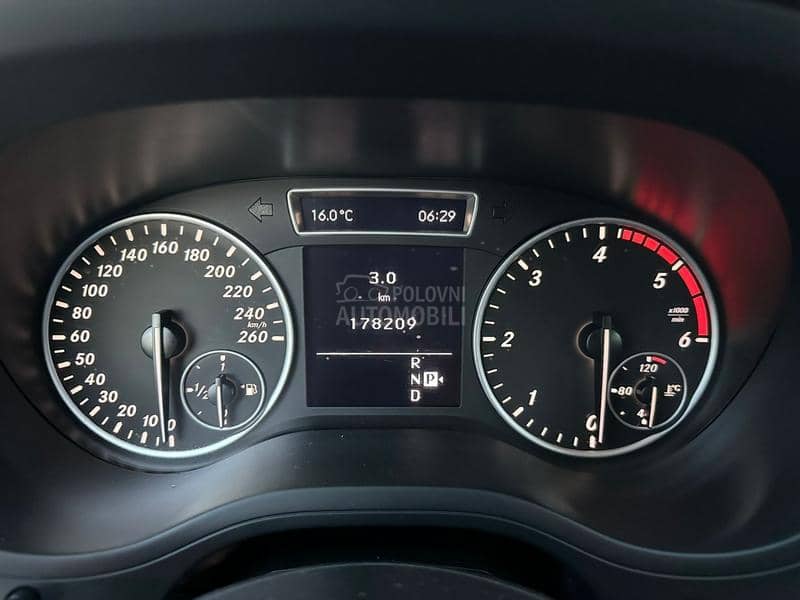Mercedes Benz B 180 CDI