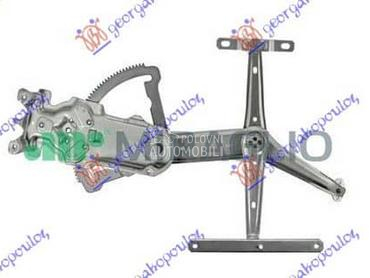 PODIZAC PREDNJEG PROZORA... za Opel Corsa C od 2000. do 2006. god.