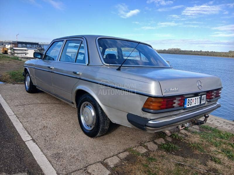 Mercedes Benz W123 240d
