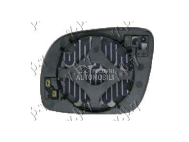 STAKLO RETROVIZORA SA GREJACEM za Volkswagen Lupo od 1998. do 2005. god.