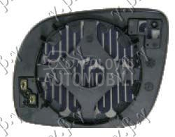 STAKLO RETROVIZORA SA GREJACEM