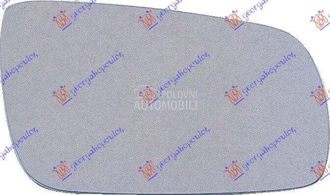 STAKLO RETROVIZORA SA GREJACEM