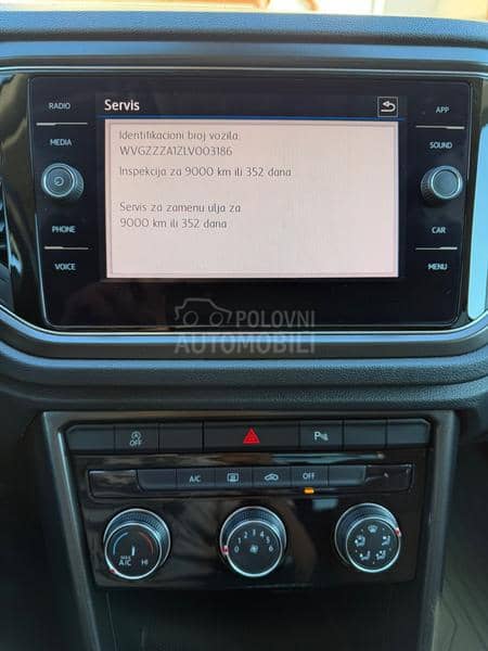 Volkswagen T-Roc 1,0 TSI BI COLORE