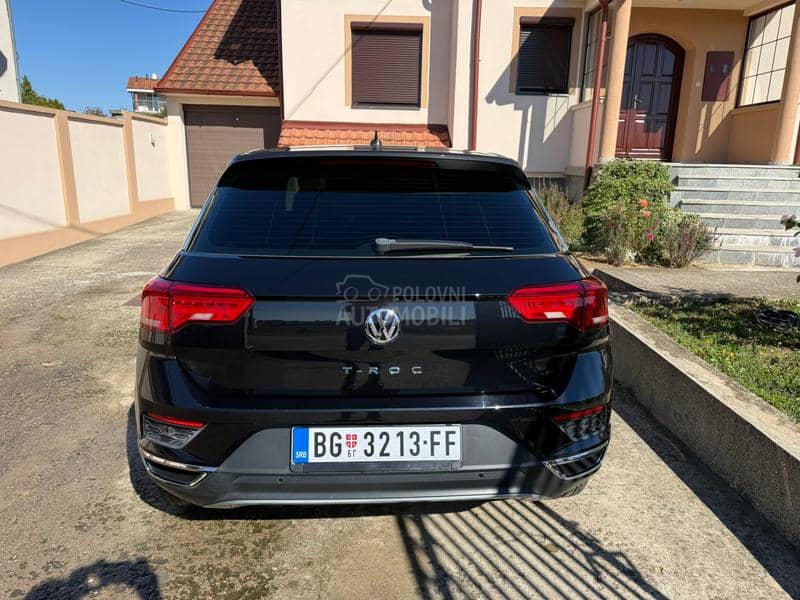 Volkswagen T-Roc 1,0 TSI BI COLORE