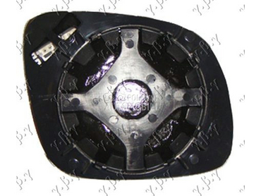 STAKLO RETROVIZORA SA GREJACEM za Seat Ibiza od 1999. do 2002. god.