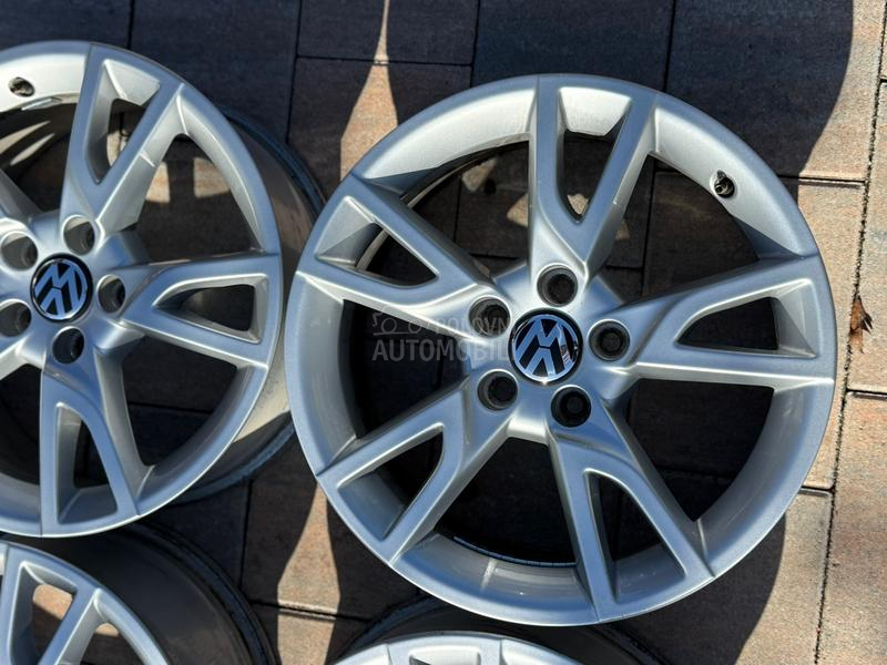 Aluminijumske felne ORIGINAL 17" 5 x 112