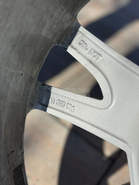 Aluminijumske felne ORIGINAL 17" 5 x 112