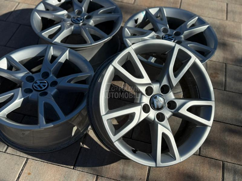 Aluminijumske felne ORIGINAL 17" 5 x 112