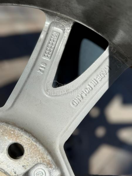 Aluminijumske felne ORIGINAL 17" 5 x 112