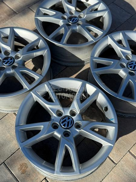 Aluminijumske felne ORIGINAL 17" 5 x 112