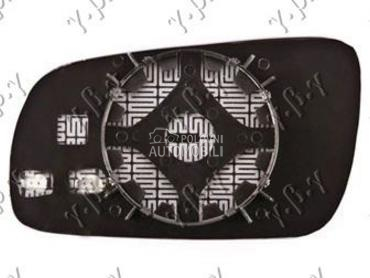STAKLO RETROVIZORA SA GREJACEM za Volkswagen Passat od 2000. do 2005. god.