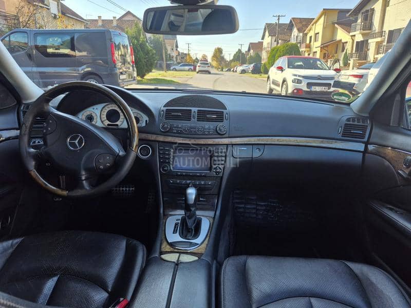 Mercedes Benz E 320 AMG TOOP