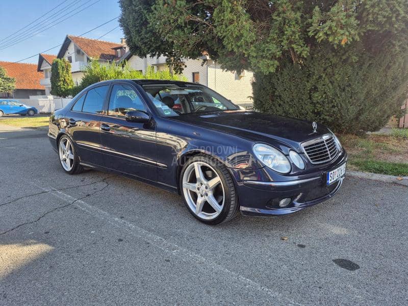 Mercedes Benz E 320 AMG TOOP