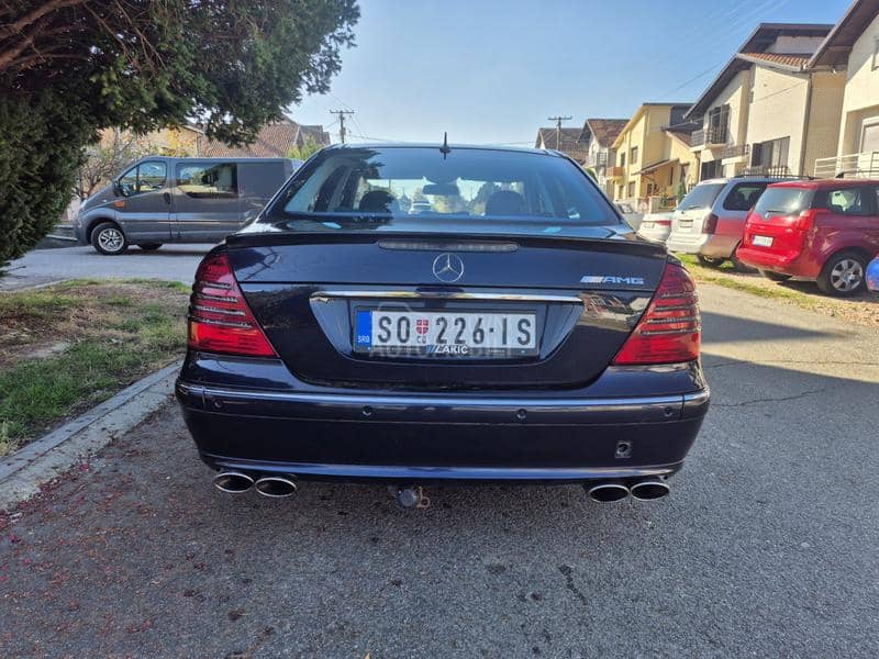 Mercedes Benz E 320 AMG TOOP