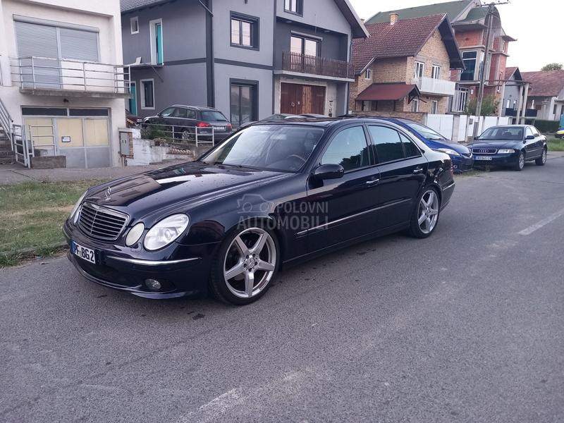 Mercedes Benz E 320 AMG TOOP