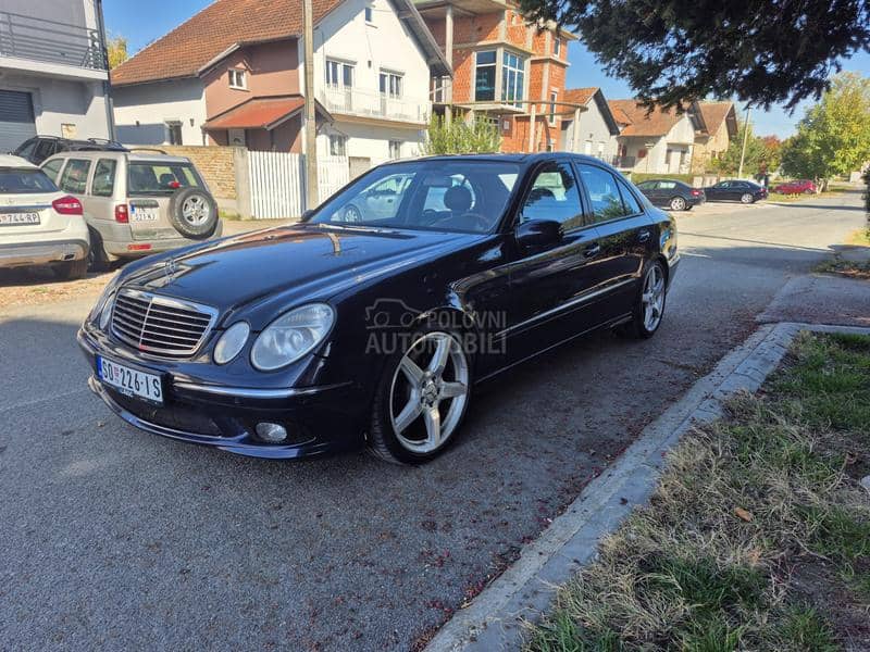 Mercedes Benz E 320 AMG TOOP