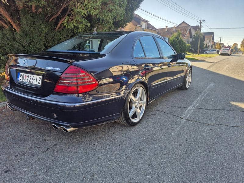 Mercedes Benz E 320 AMG TOOP