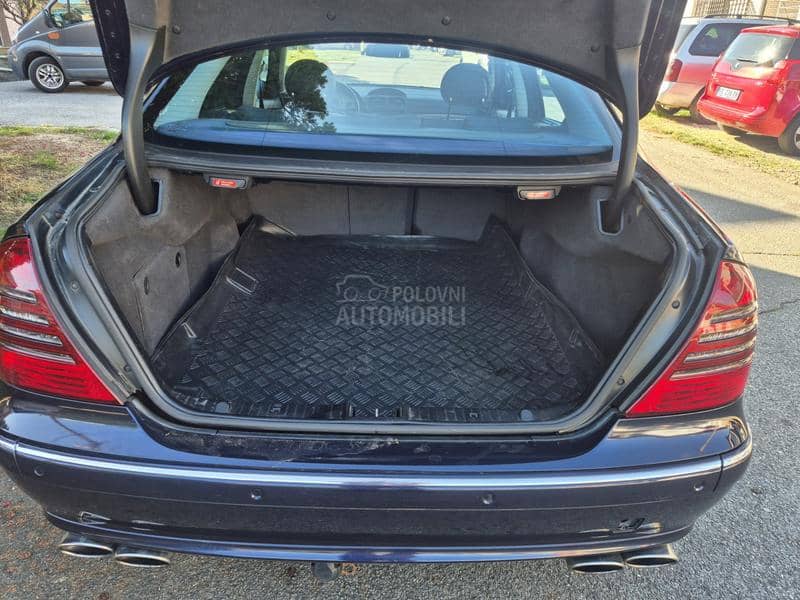 Mercedes Benz E 320 AMG TOOP