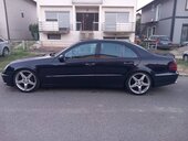 Mercedes Benz E 320 AMG TOOP