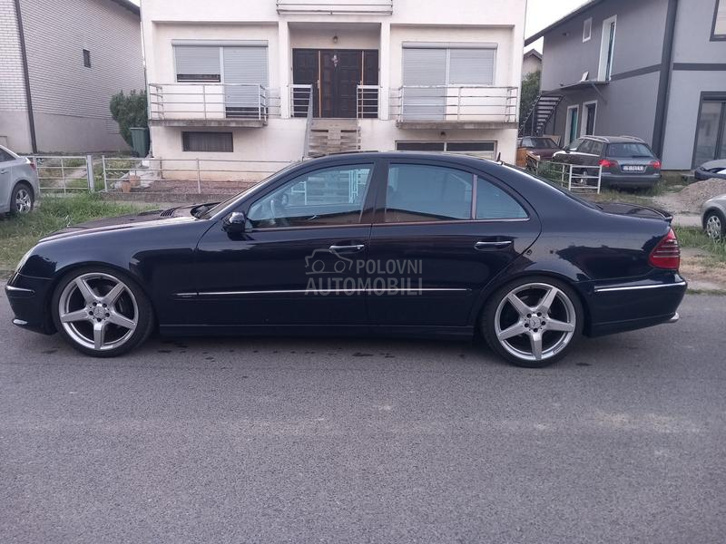 Mercedes Benz E 320 AMG TOOP