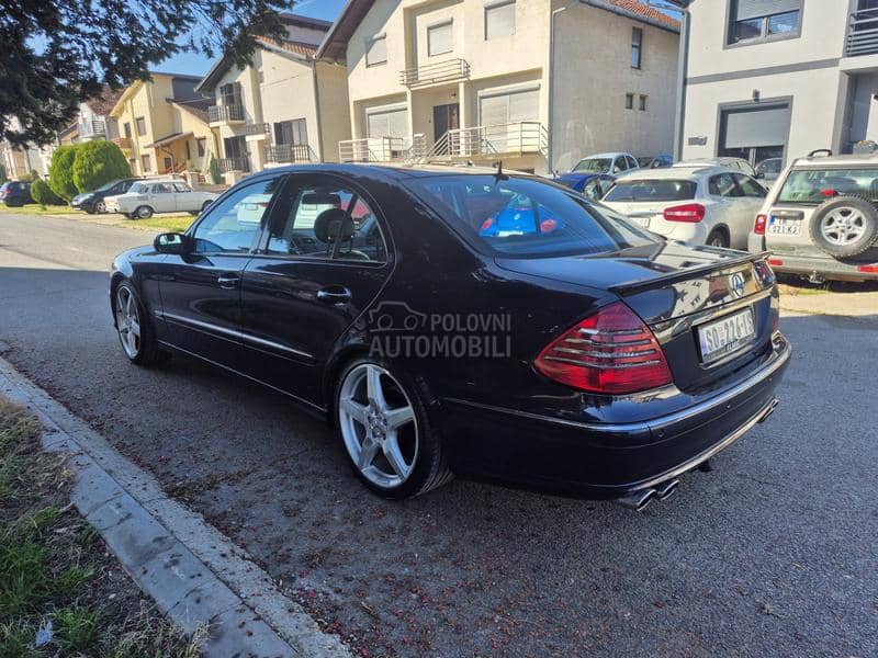 Mercedes Benz E 320 AMG TOOP